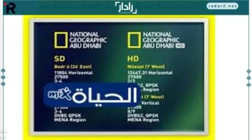 تردد قناة ناشيونال جيوغرافيك 2025 لمشاهدة أفضل البرامج الوثائقية